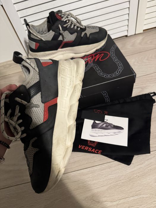cand versace chain reaction