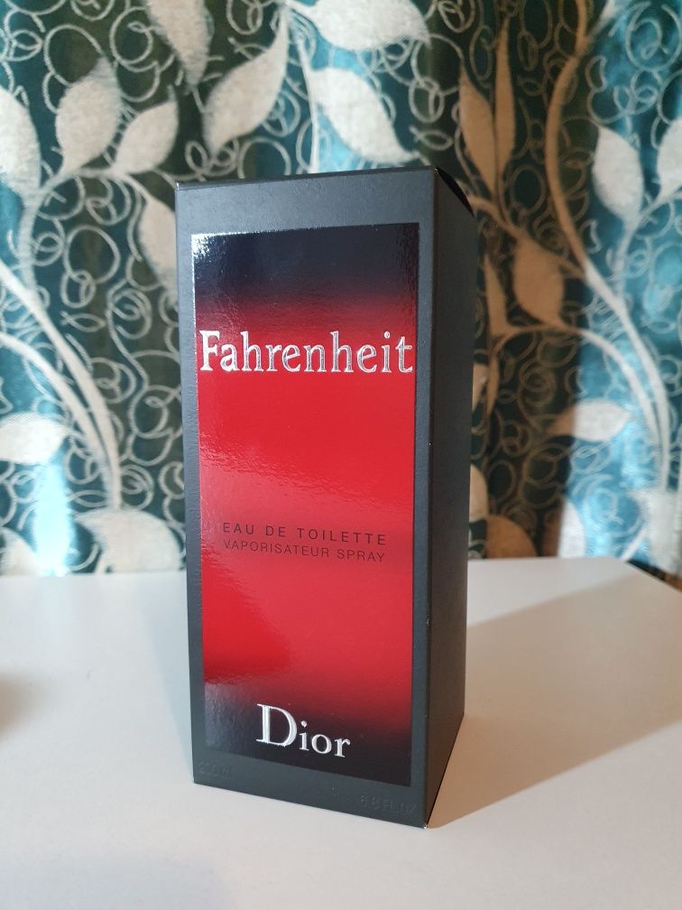 Parfum Fahrenheit Dior