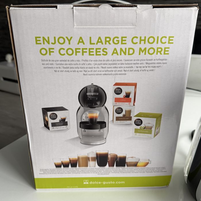 Кафемашина с капсули DeLonghi Mini Me