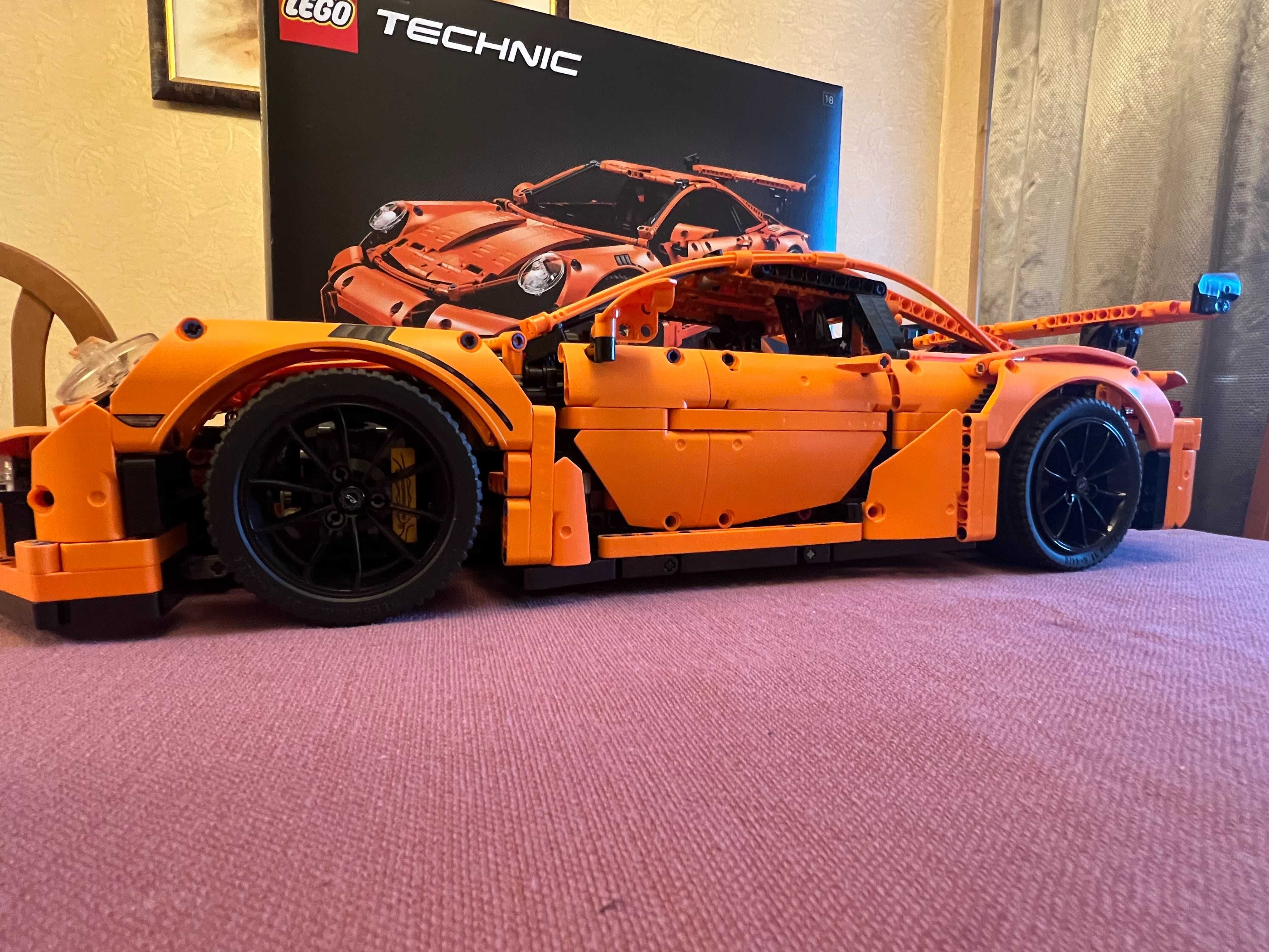 LEGO Technic Porsche 911 GT3 RS 42056 /Порше GT3 RS/ колекционерски