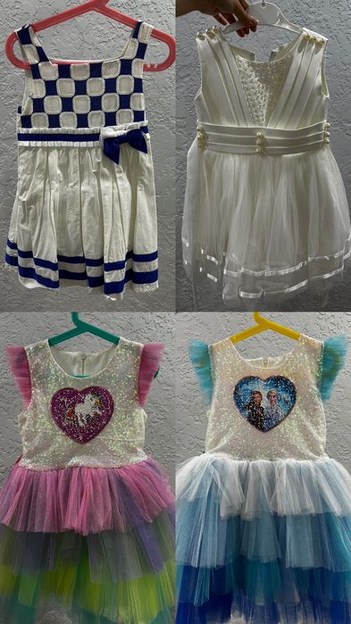 Продам платья детские