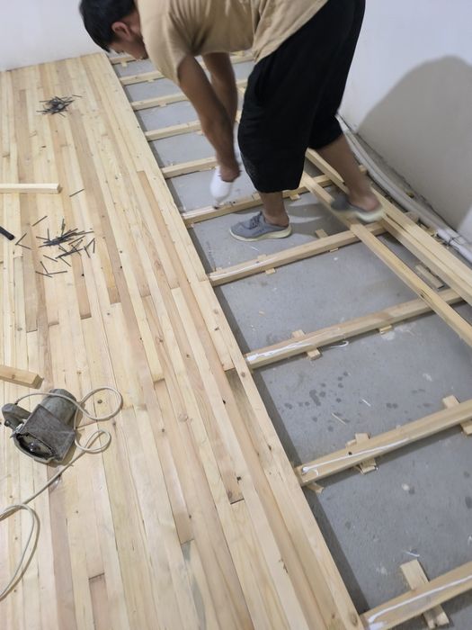 Шлифовка пол паркит лакировка хизматлари