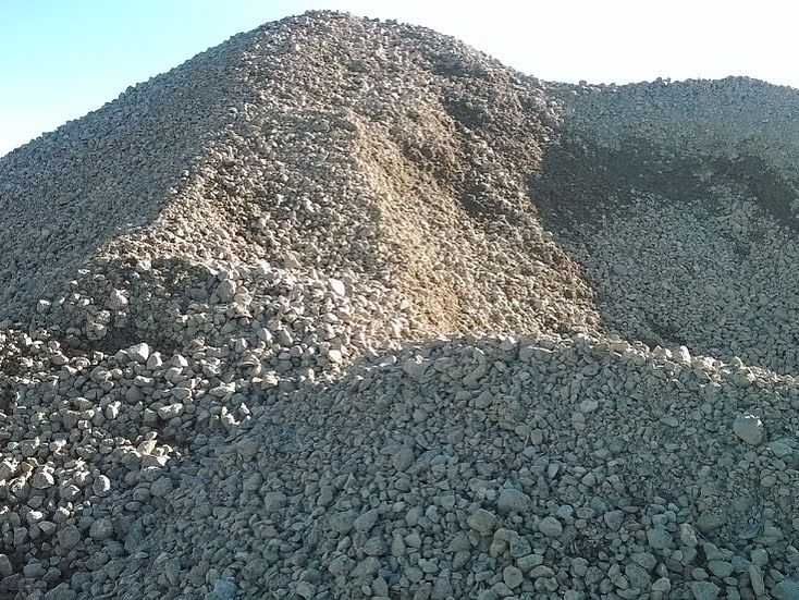 Песок балласт Щебень отсев цемент доставка по Караганде