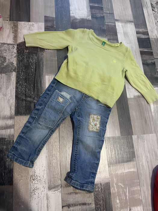 Zara Beneton Obaibi Carters Дрешки за момиче 9-12 м
