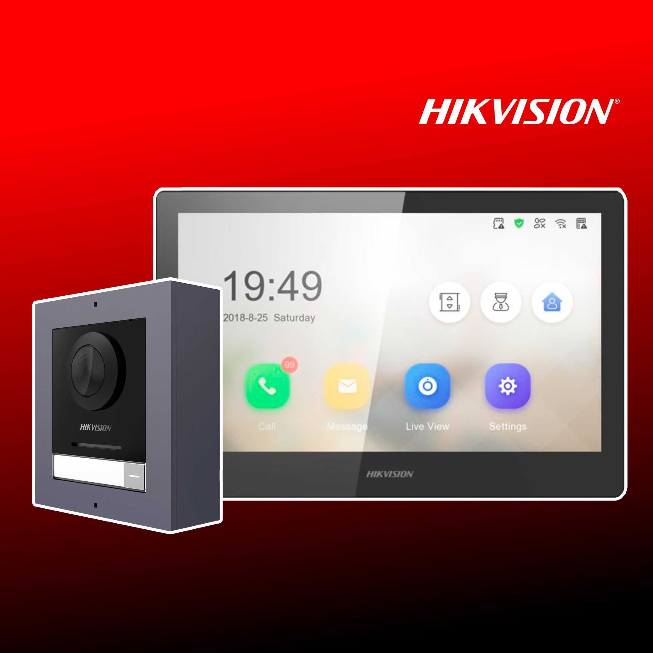 damafon hikvision