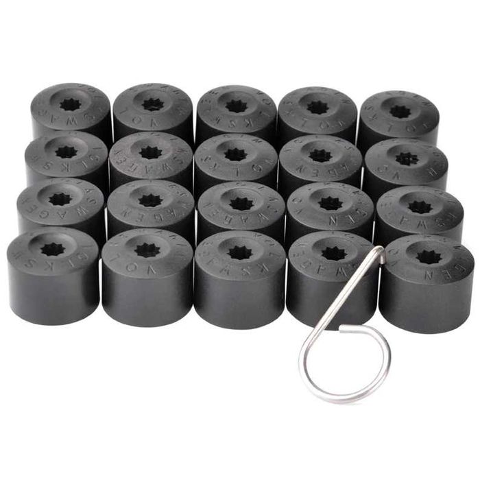 Capace prezoane roti Volkswagen 17mm / Originale