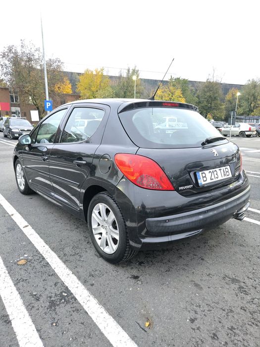 Peugeot 207 Fcelift 1.6 HDI 110 cp Full 125.500 KM Consum 5.5 Oras