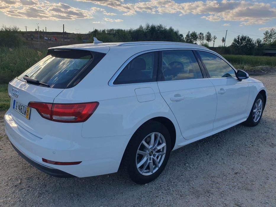 Audi A4 B9 Euro 6