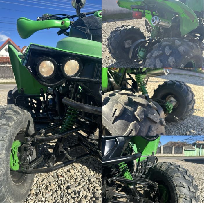 Atv Kxd 125cc 4 timpi stare excelenta