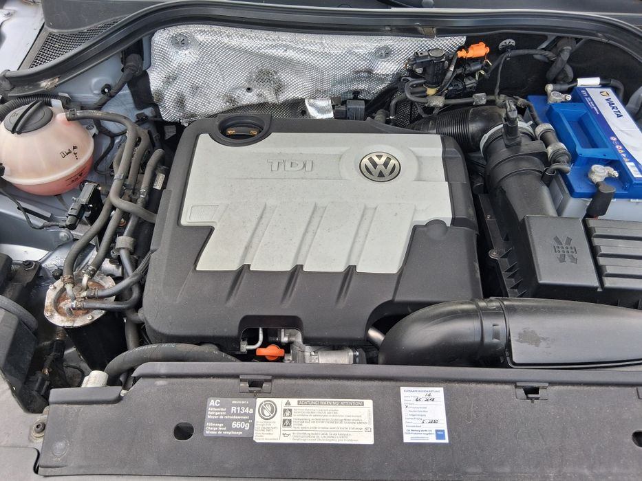 Wv Tiguan 2L Tdi 140cp 4x4 an 2009 EURO5 DSG