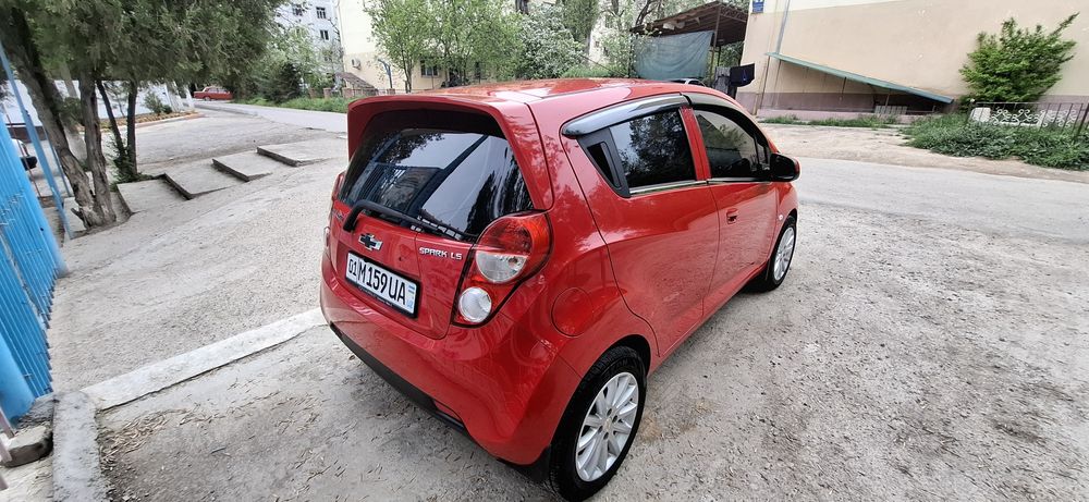 Chevrolet Spark 100% чисто