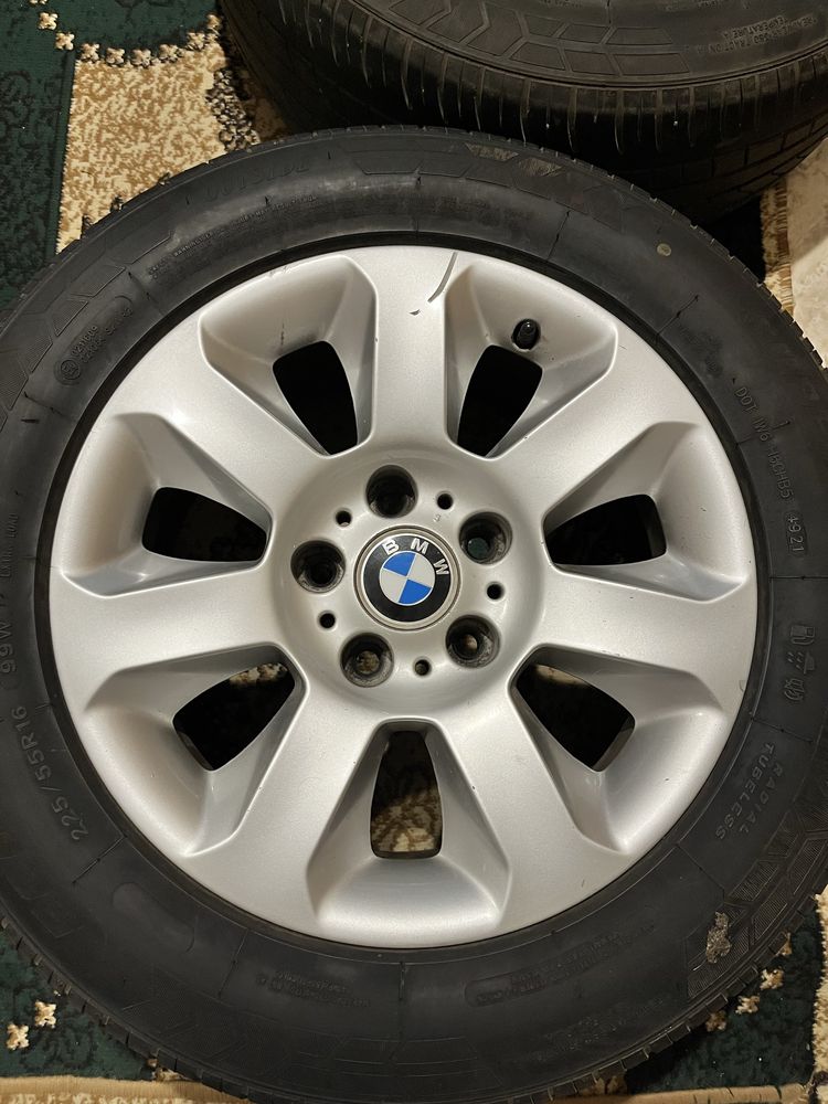 Летни гуми с оригинални джанти - BMW - 225/55/R16