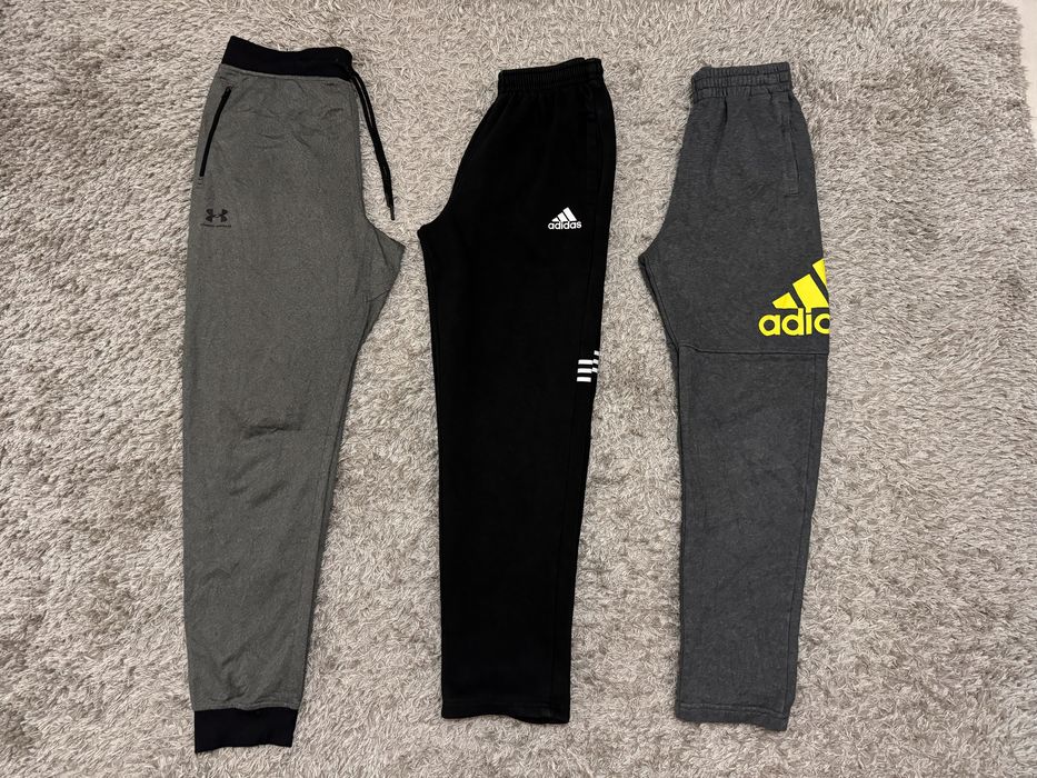 Оригинални мъжки долнища Adidas,Under Armour
