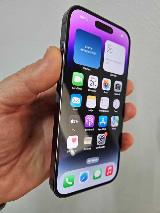 iPhone 14 Pro, 128 gb, neverlock, 88% bateria.