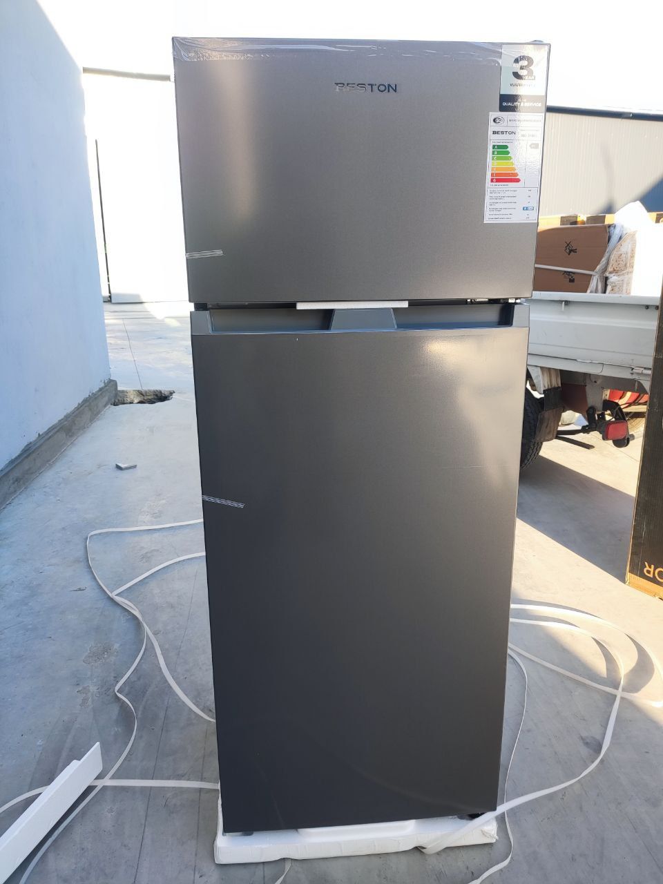Xolodilnik beston 210 litr 1.43 sm skidka