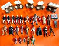 STAR WARS Mos Eisley Cantina Scene Hasbro Vintage Action фигурки