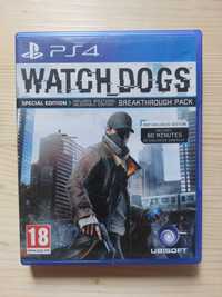 Watch Dogs PS4 Запазена - като нова