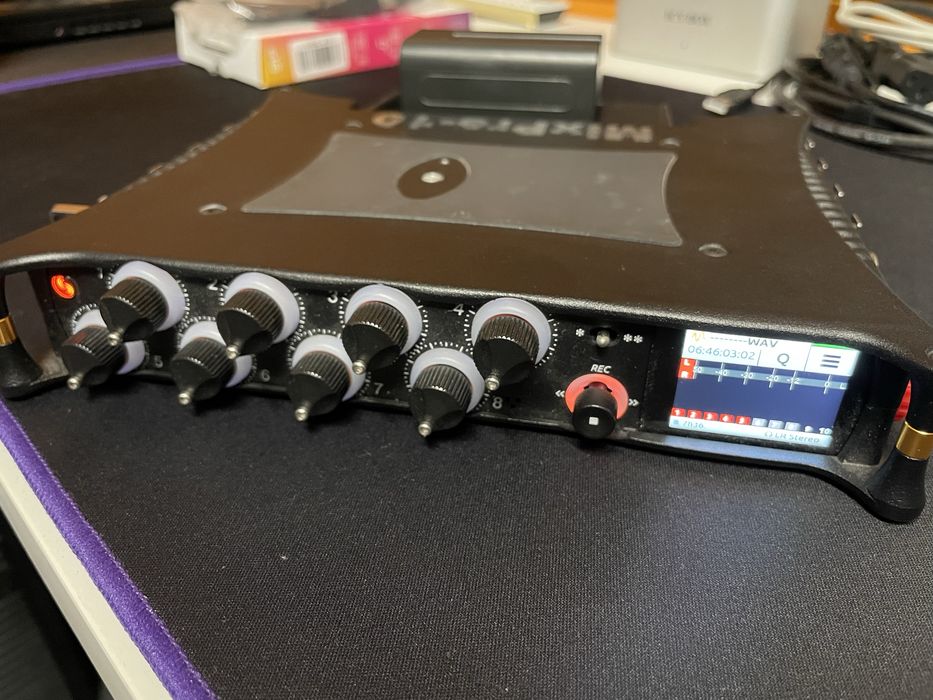 Sound Devices / Mix Pre - 10T / K-Tek Stingray/ BATT / Аудио Рекордер