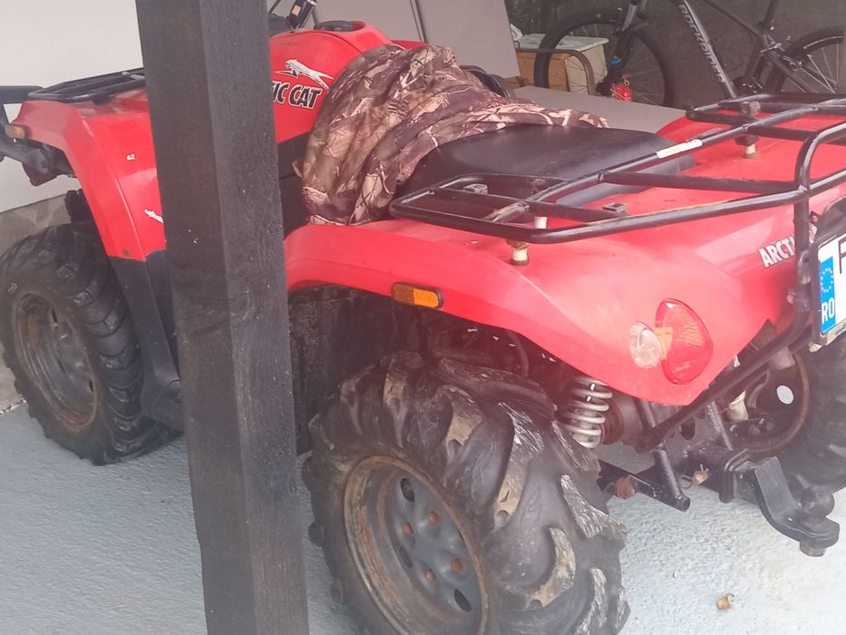 Atv de 400 inmatriculat 4x4