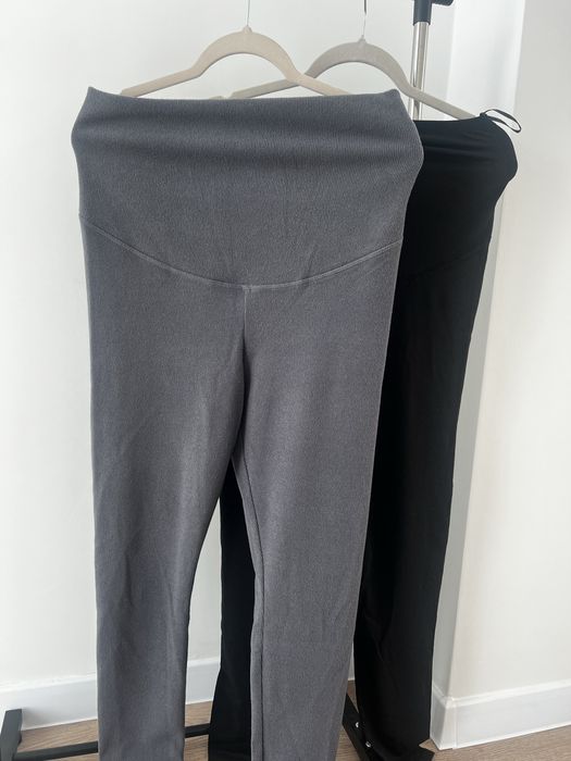 Нови комплект от 2 клин за бременни H&M сия и черен