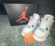 Jordan 4 Military Blue
