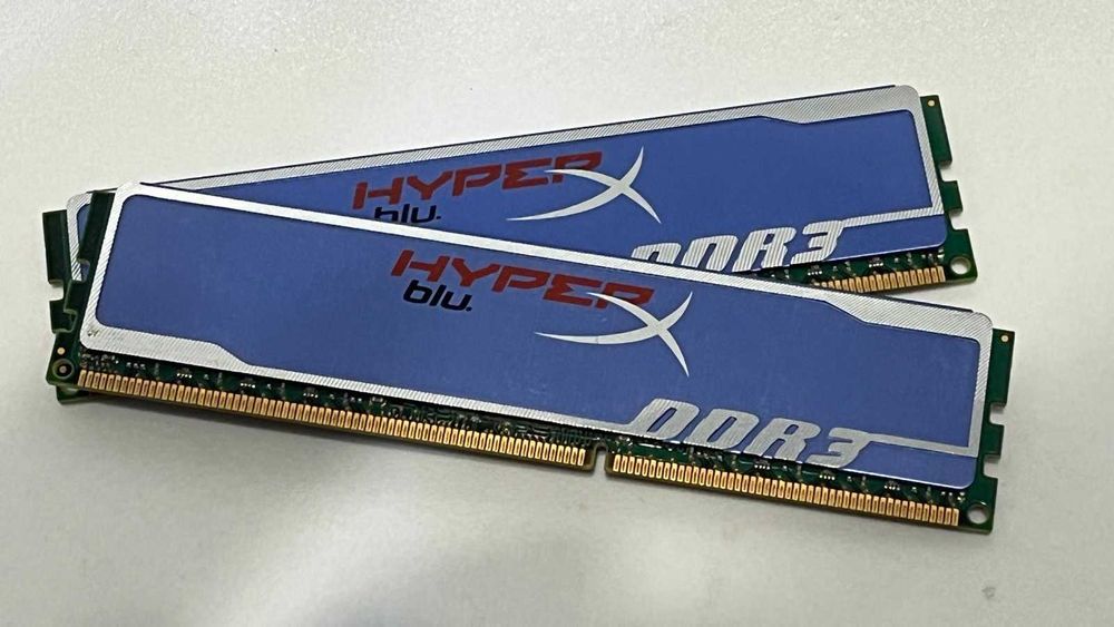 RAM 4GB DDR3, Kingston