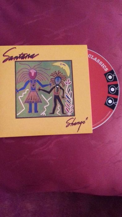 "SANTANA" / 5 CD Box Set