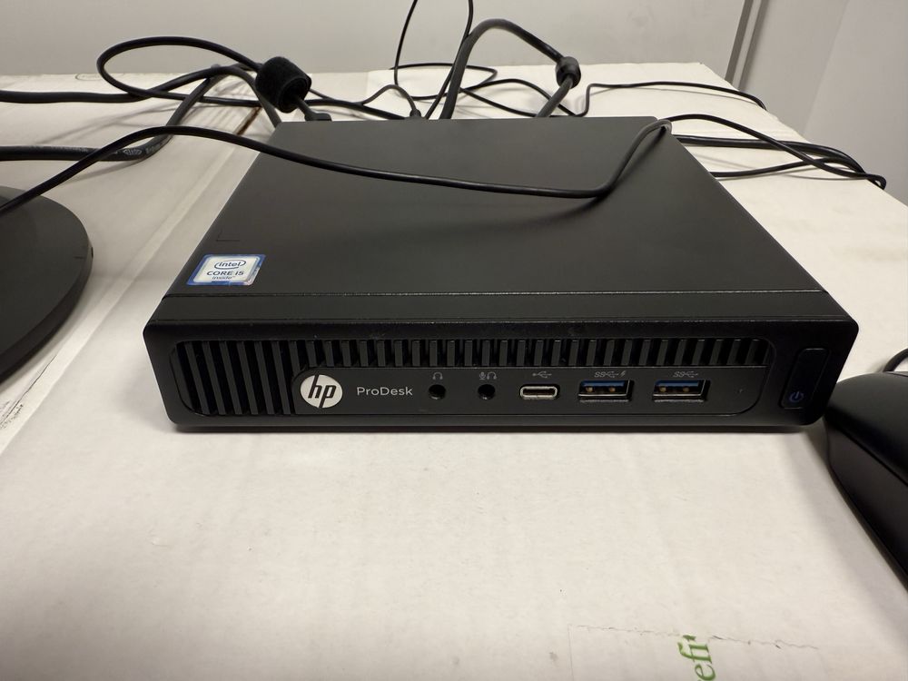 HP ProDesk 600 G2 mini, 8GB, SSD 240GB