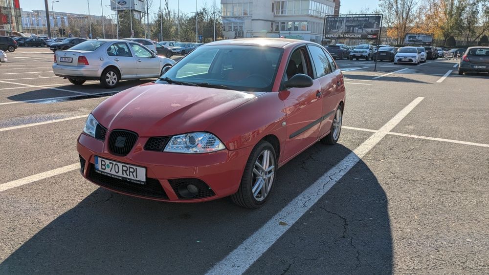 Seat Ibiza 6L 2007 1.4 16v 86cp benzină