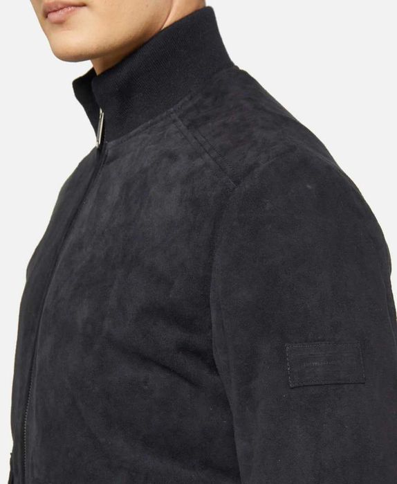 Bugatti мужская куртка из натуральной замши РАЗМЕР 48,50,52,54