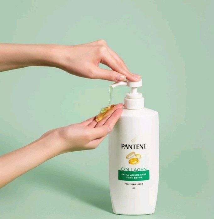шампунь 750 грамм корейский pantene collagen