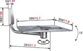 TV Стойка за стена Vogel's TVB 150  19 - 22" - 30 kg