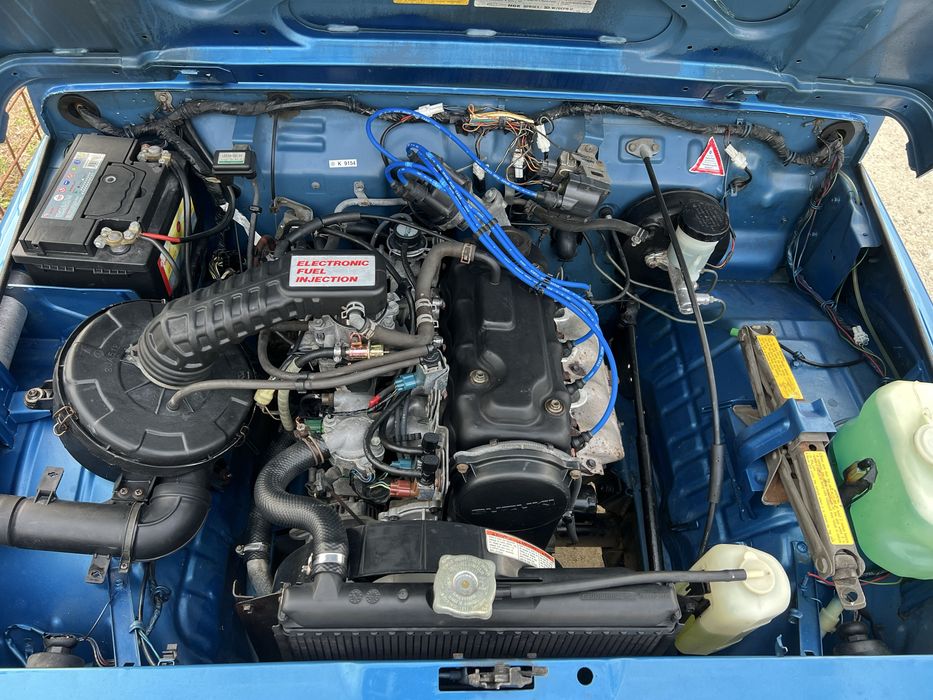 Suzuki samurai modelul japonez stare originala 100% 35243 km reali !!!