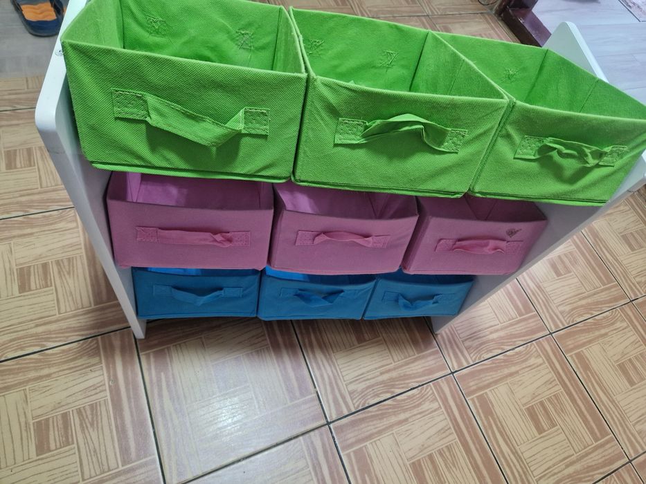 Raft depozitare jucarii