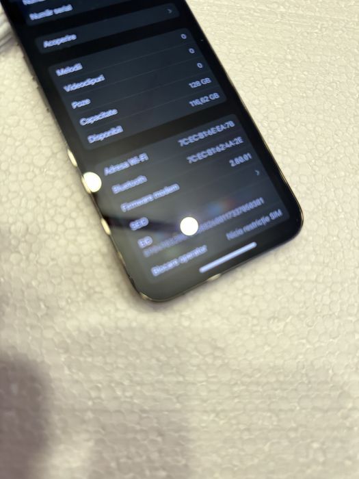 IPHONE 13 PRO 128gb graphite ca nou