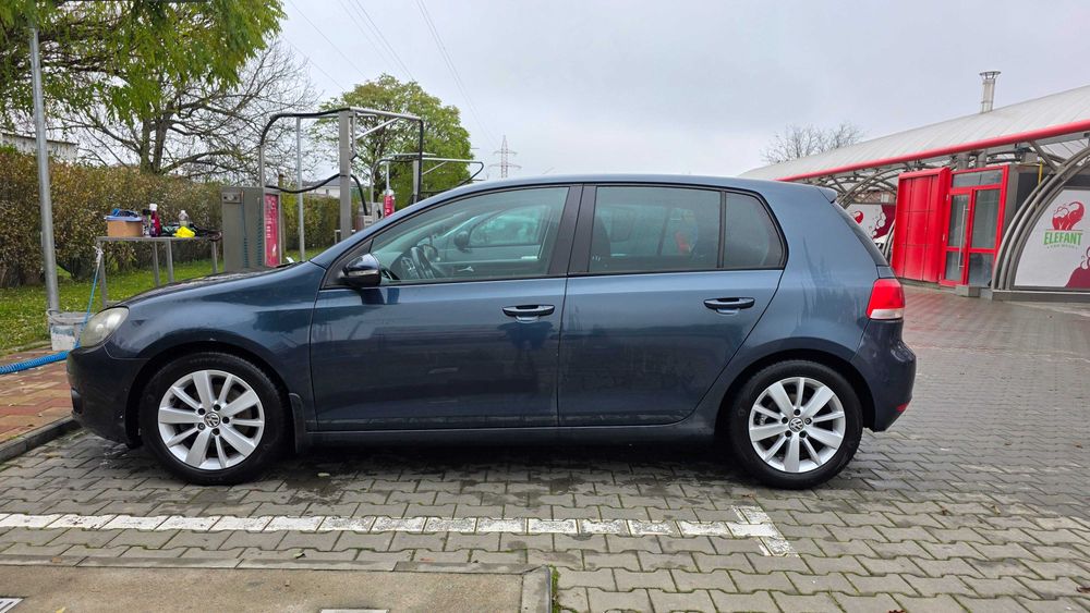 VW Golf 6 2011, 2.0 TDI 140 CP, Euro 5, manual, 269.517 km