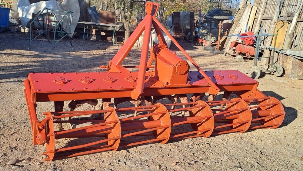 Grapă rotativă freză