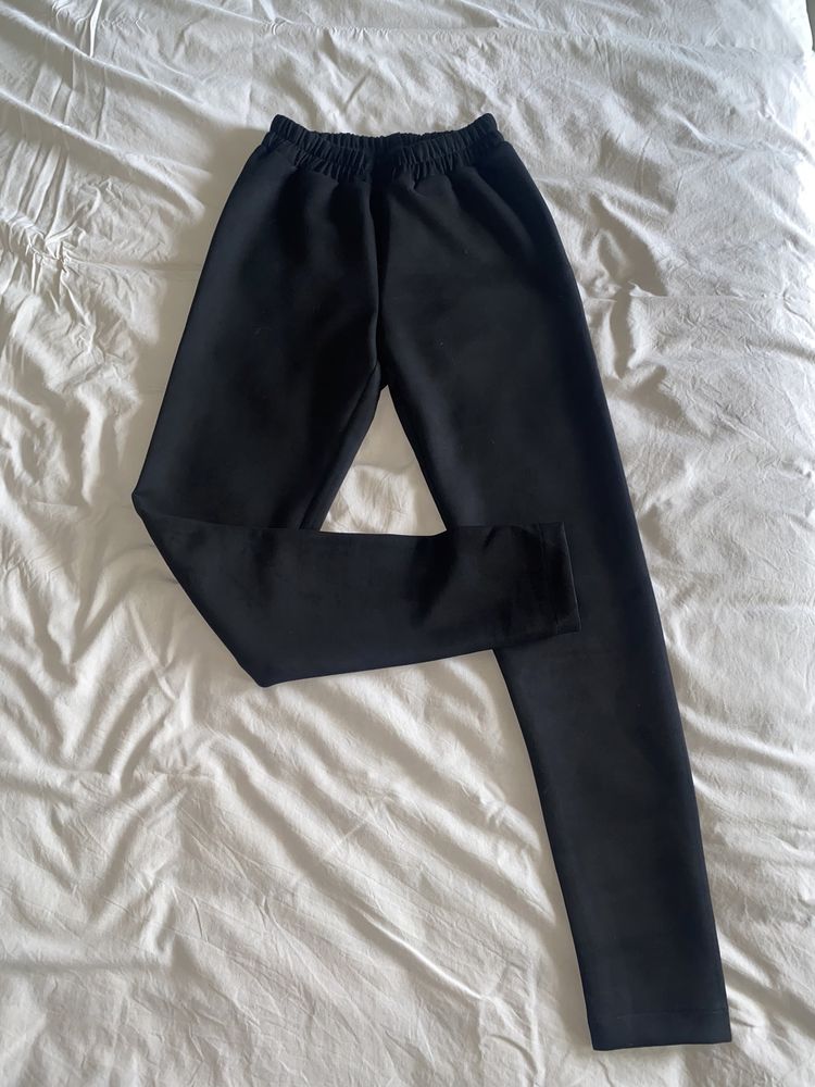 Pantaloni Flavio Castellani de culoare neagra