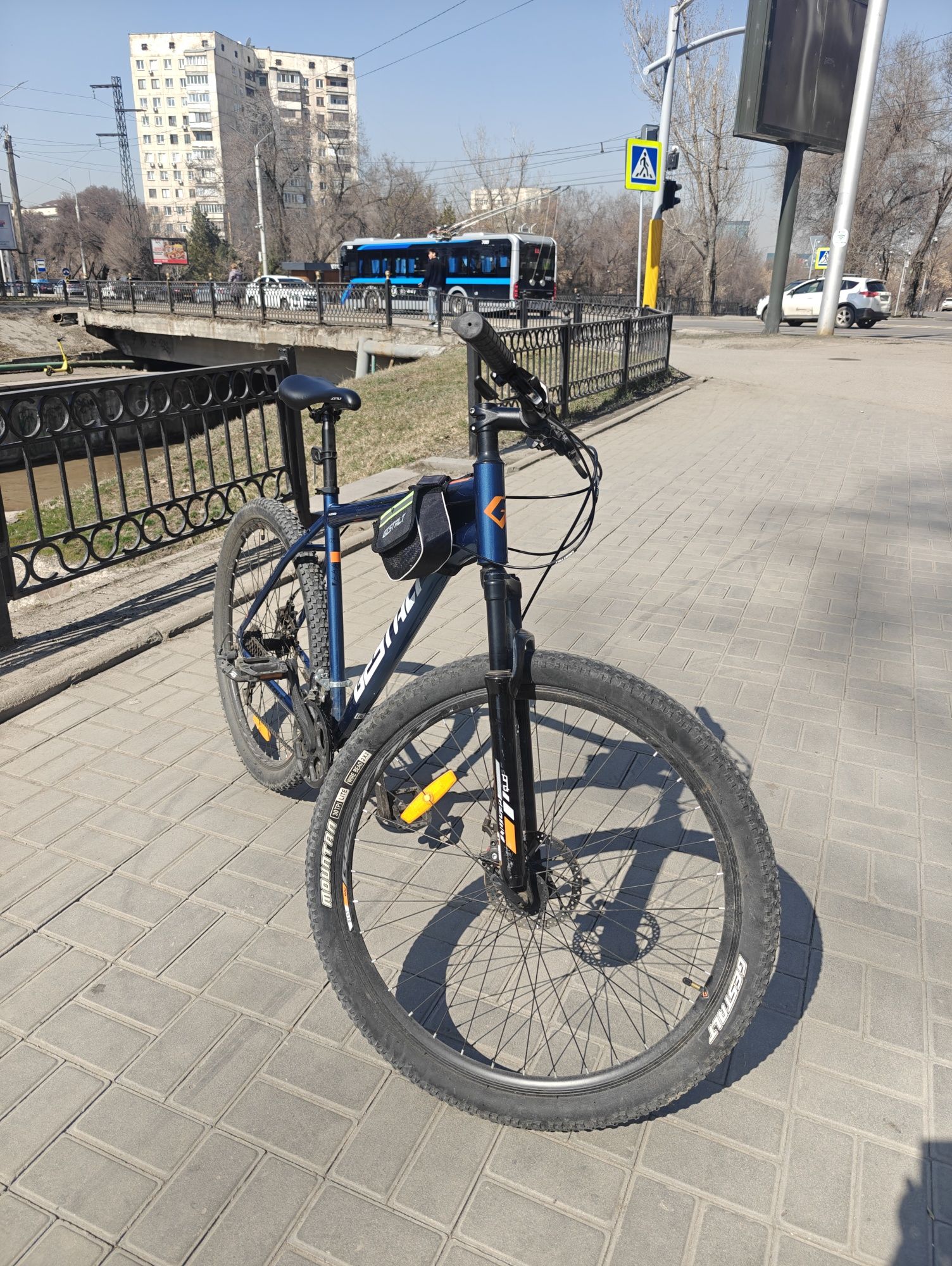 Велосипед Gestalt H2000 21 рама