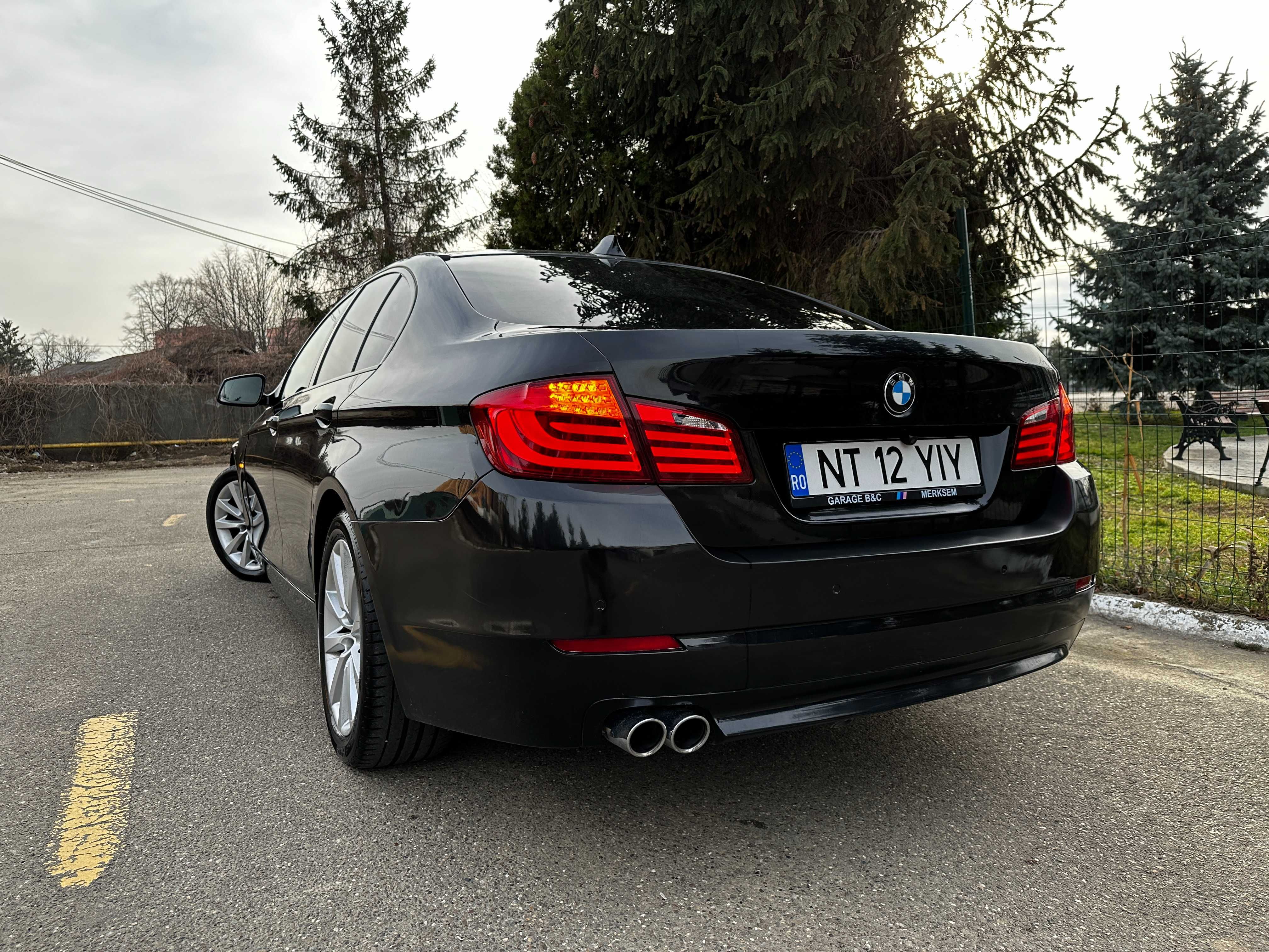 BMW 520d 184cp f10 2011 berlina