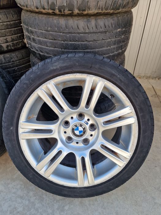 Jante m pachet 17 2 lățimi style 194 originale bmw e90 e91 e92 e93