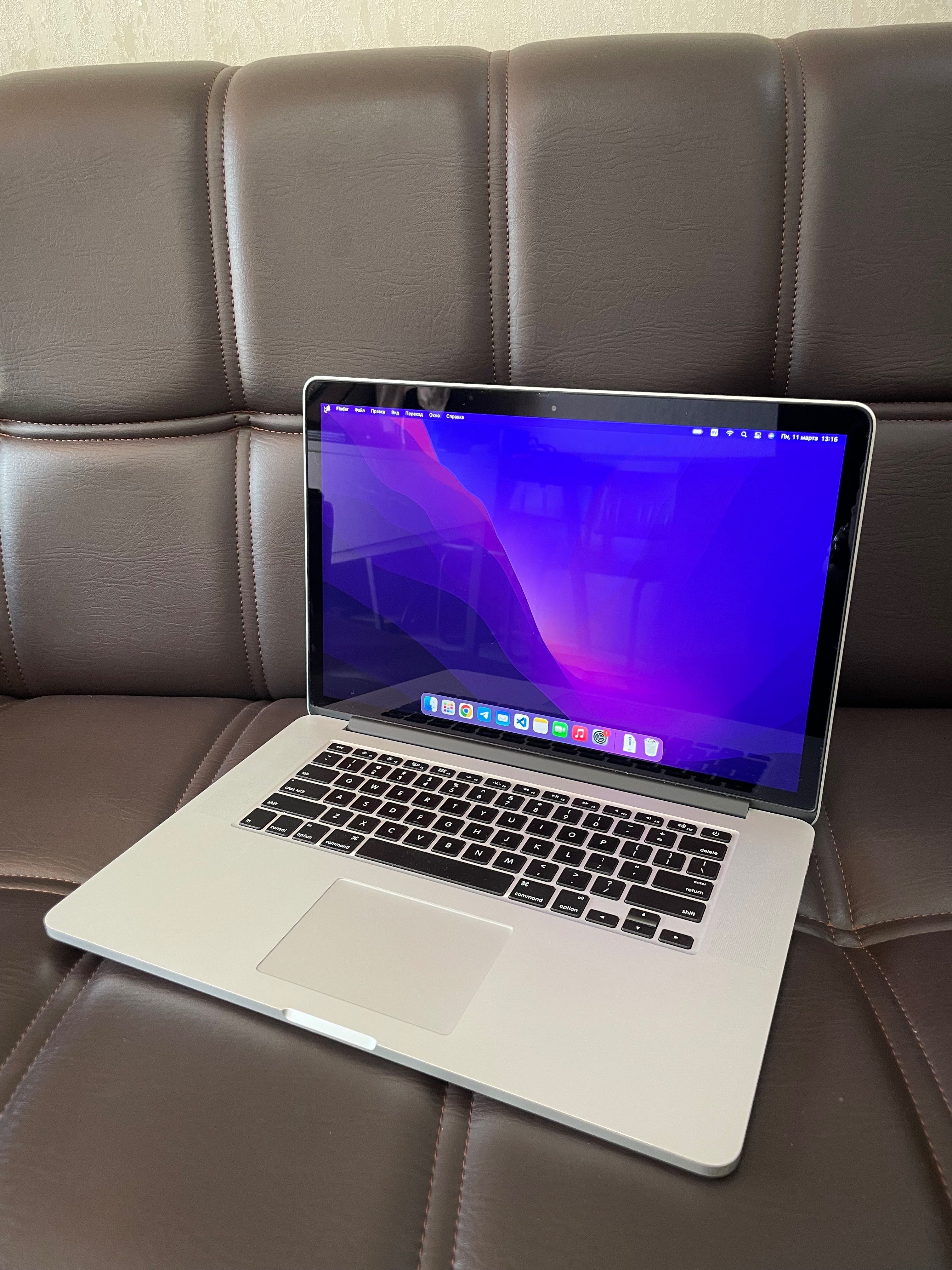 Продам Macbook Pro 15 диагональ!