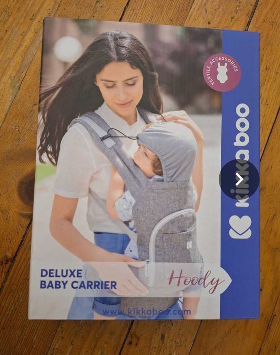 KIKKA BOO Кенгуру HOODY beige