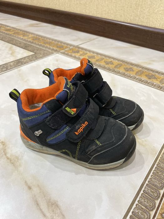 Детские сапоги на мальчика