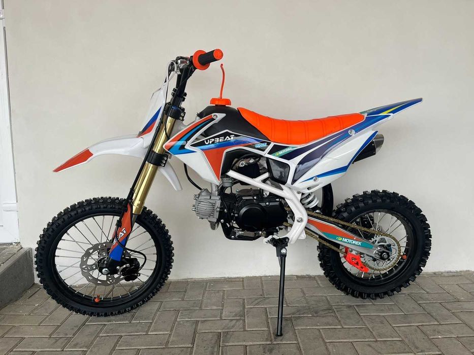 Motocicleta cross Upbeat 17/14 125cc 4T benzina portocaliu