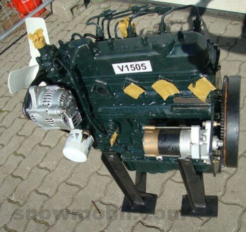 motor kubota v1505 nou pentru excavatoare jcb