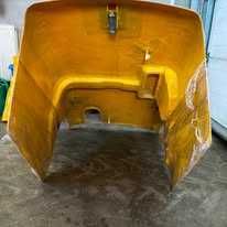 Capota motor JCB 3cx 4cx