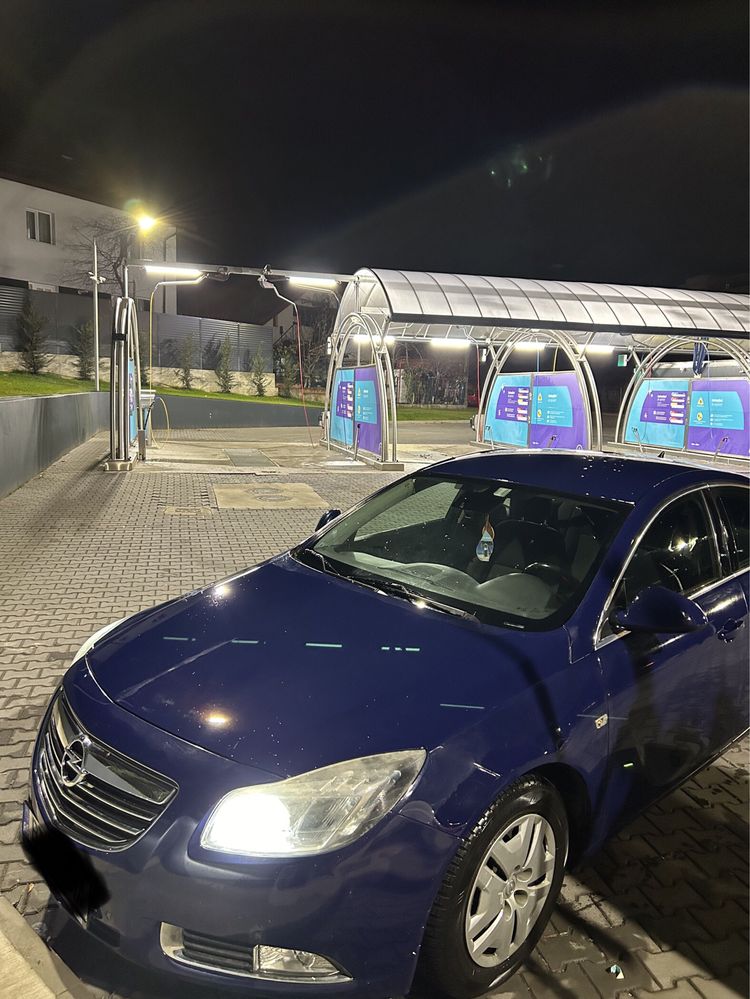 Opel Insignia 2012 acte zi nefumător
