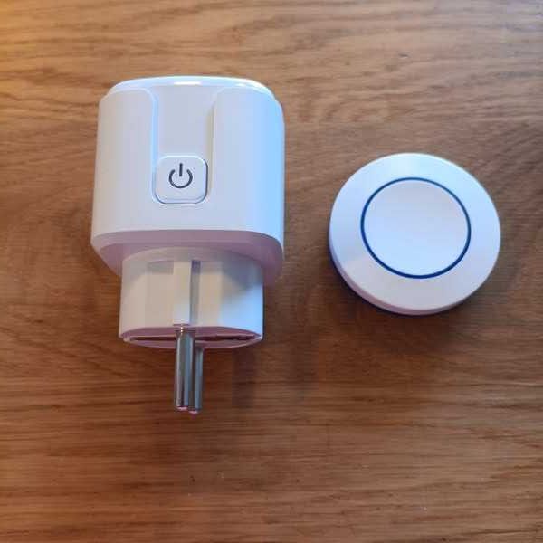 НОВ! Безжичен контакт с дистанционно,100 м обхват, 3500W