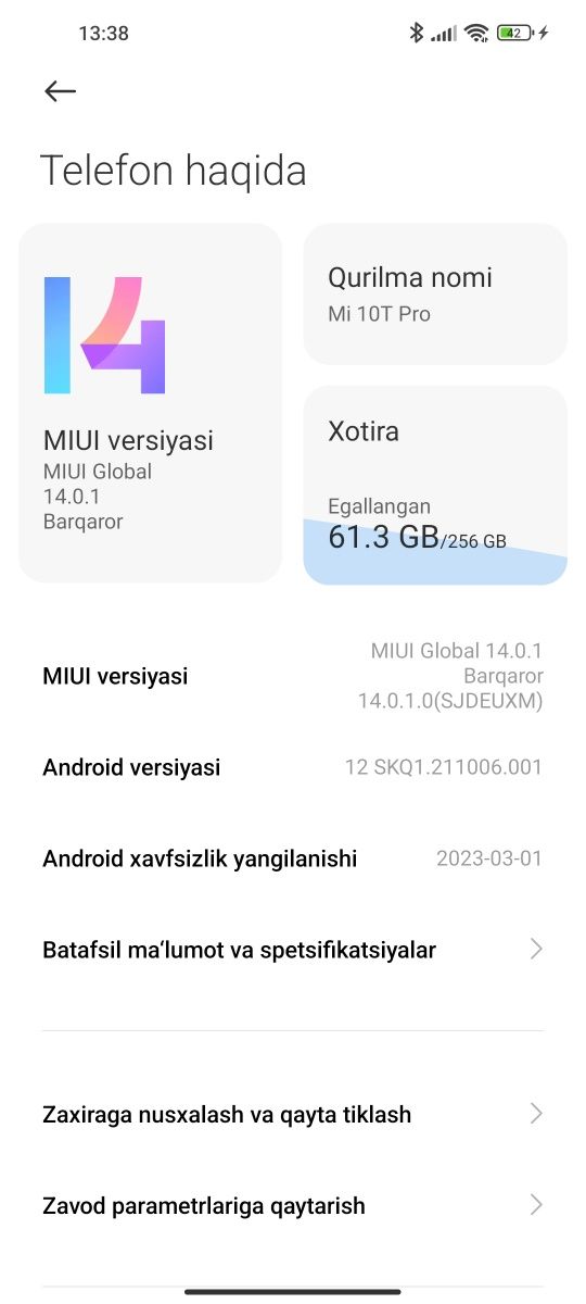 Mi 10t pro snapdragon 865 5g